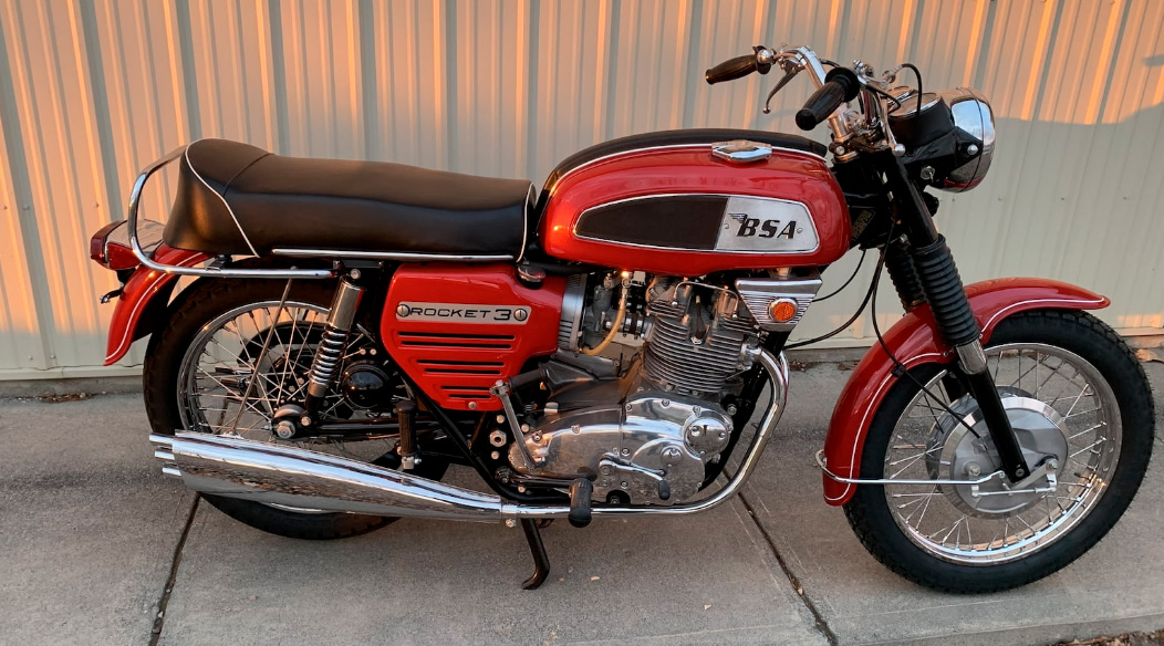 bsa rocket 3